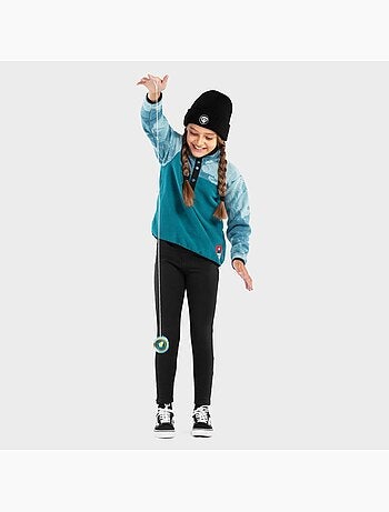 Felpa in pile spessa per bambine sport invernali bambini e bambine jumbo-g