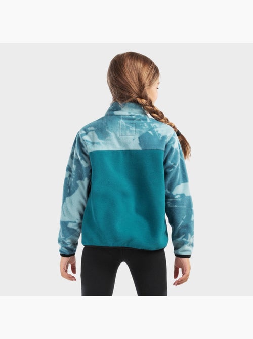 Felpa in pile spessa per bambine sport invernali bambini e bambine jumbo-g - Kiabi