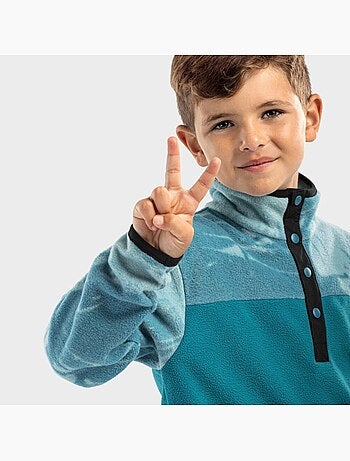 Felpa in pile spessa per bambini sport invernali bambini e bambine jumbo