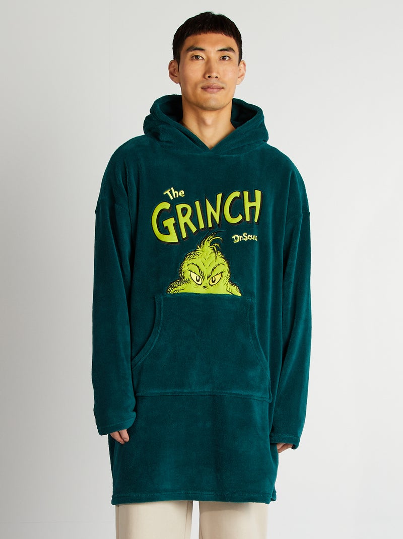 Felpa in pile 'The Grinch' VERDE - Kiabi
