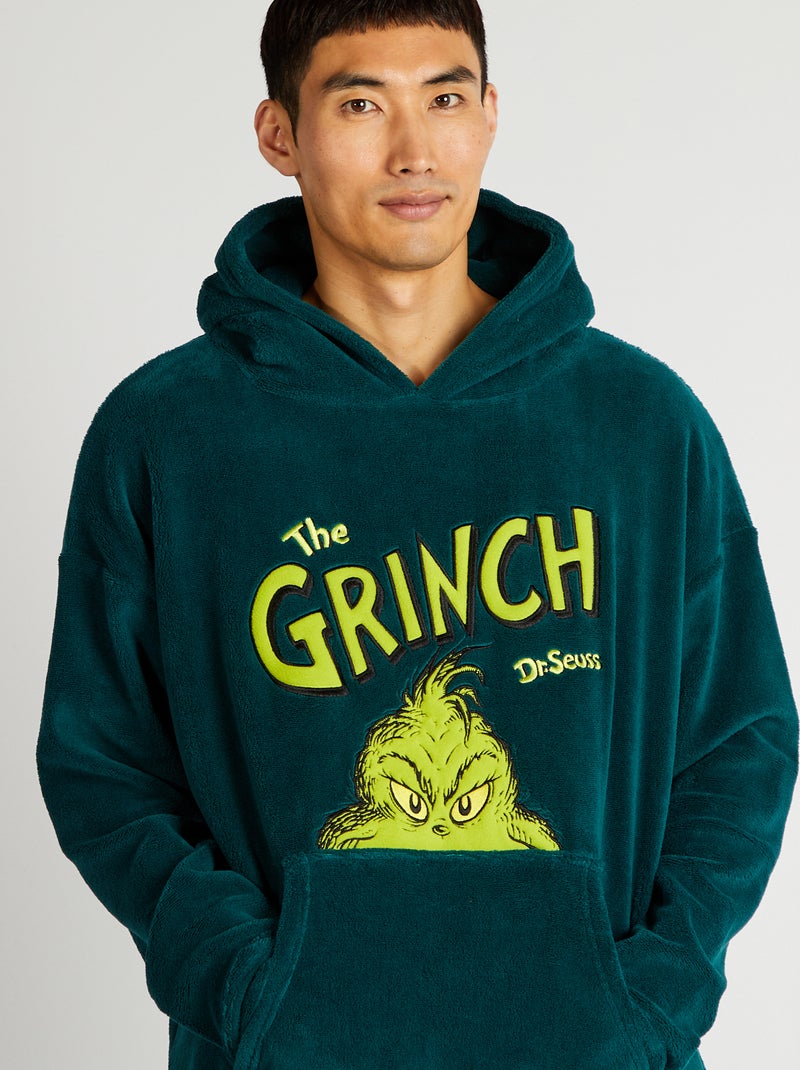 Grinch Pigiama Natale Kiabi Intimissimi Maglione Grinch Natale