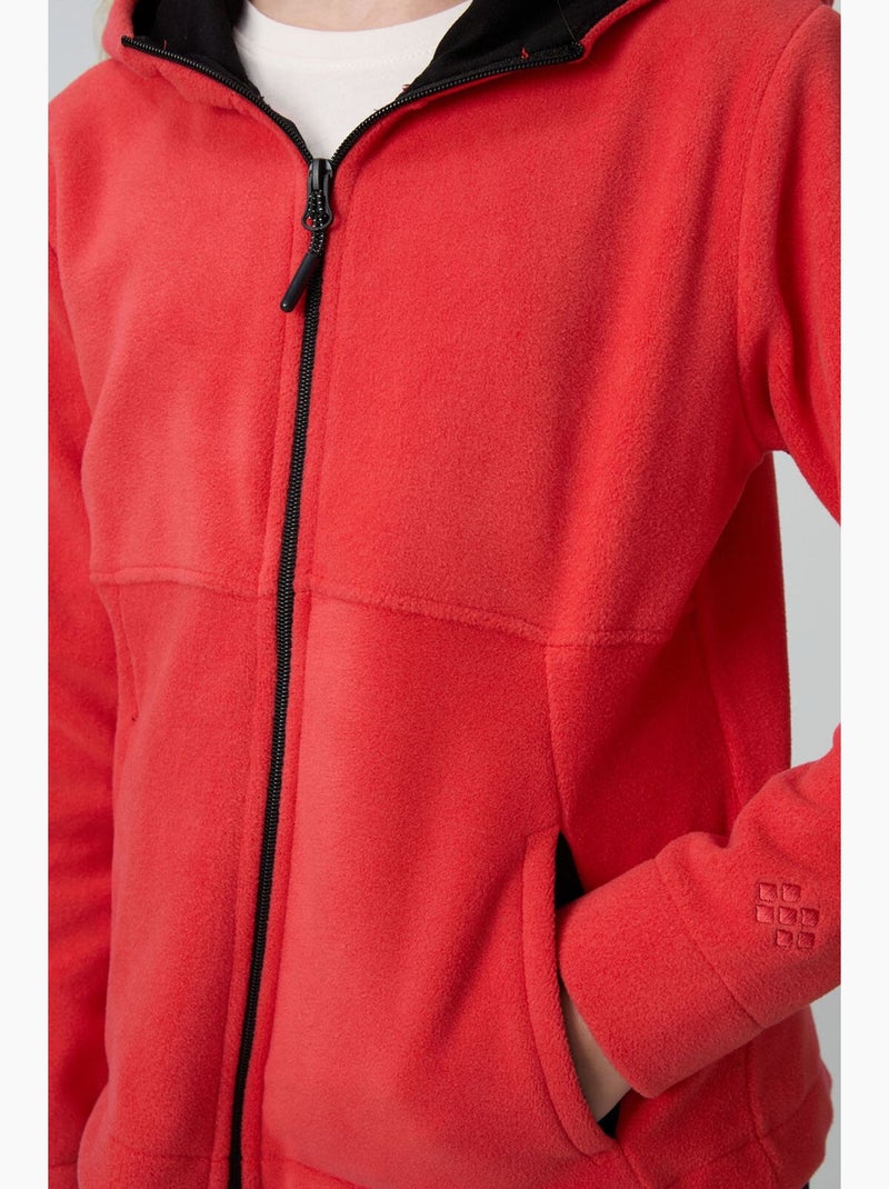 Felpa in poliestere tommy Rosso - Kiabi