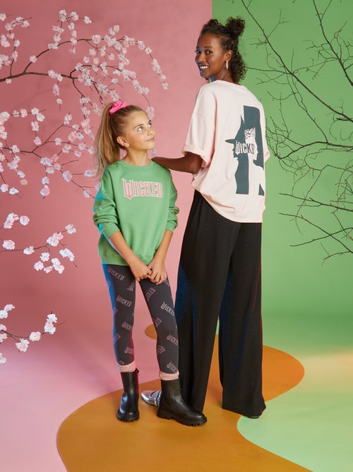 Felpa in tessuto felpato - Wicked - Kiabi