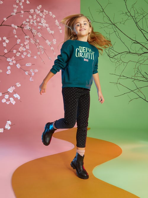 Felpa in tessuto felpato - Wicked - Kiabi