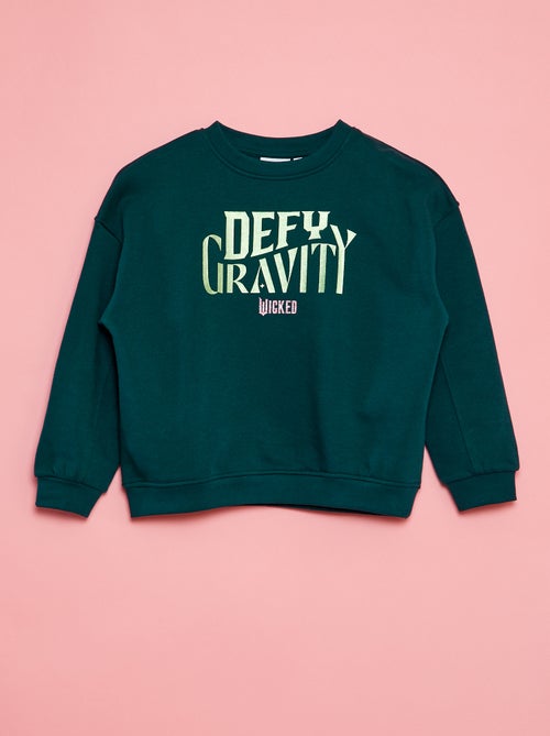 Felpa in tessuto felpato - Wicked - Kiabi