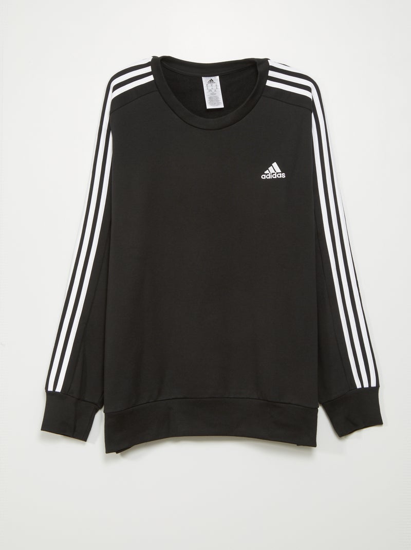 Felpa in tessuto felpato 'adidas' NERO - Kiabi