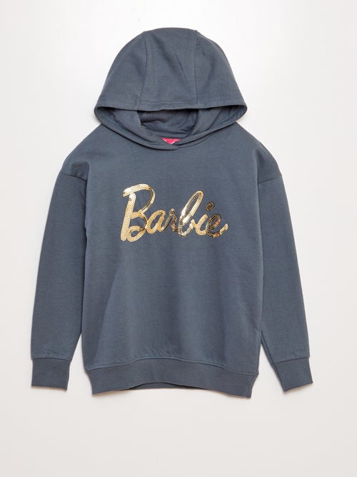 Felpa in tessuto felpato 'Barbie' con cappuccio - Kiabi