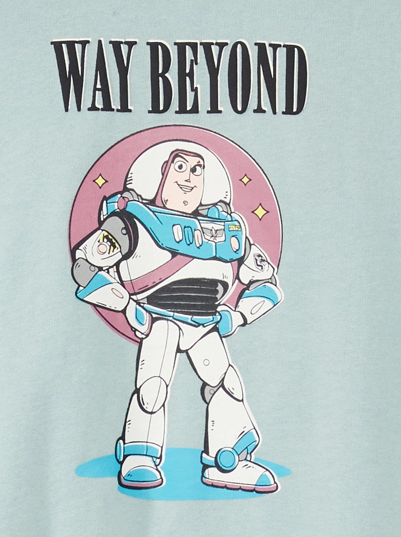 Felpa in tessuto felpato 'Buzz Lightyear' di 'Disney' BLU - Kiabi