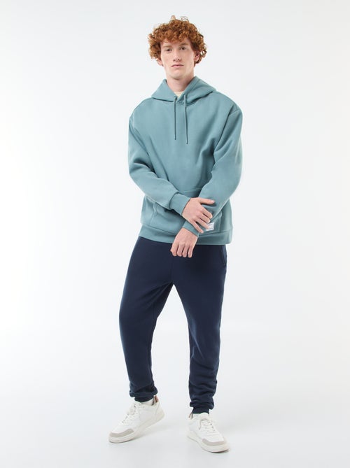 Felpa in tessuto felpato con cappuccio - Kiabi