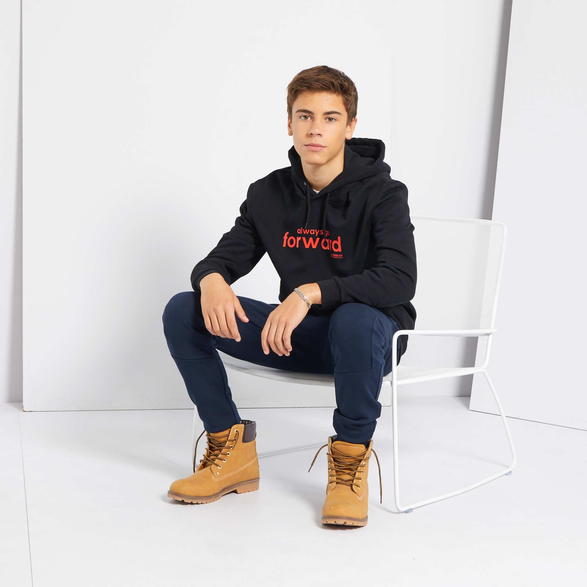 Felpa Con Cappuccio Bambino AIDEAONE - Maglione Fleece 3D Print Per Ragazzi - Foto 10