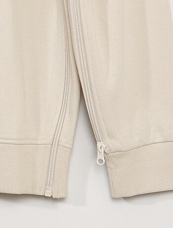 Felpa in tessuto felpato con stampa - So Easy