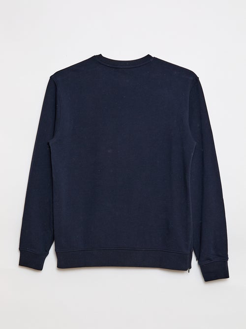 Felpa in tessuto felpato con stampa - So Easy - Kiabi