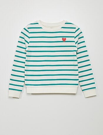 Felpa Levi's Con Volant Per Bambine E Ragazze - Modello Lvg 1ej245, Cotone E Poliestere, Comoda E Stilosa - Foto 5