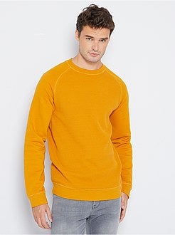 Felpa in tessuto felpato ecosostenibile + 190 cm - Kiabi