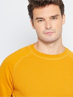 Felpa in tessuto felpato ecosostenibile + 190 cm - Kiabi