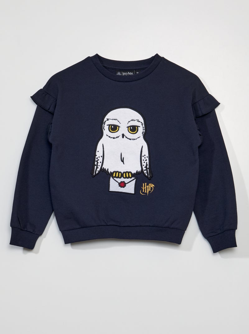 Felpa in tessuto felpato 'Harry Potter' BLU - Kiabi