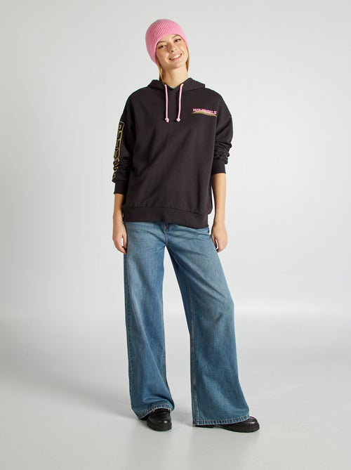 Felpa in tessuto felpato 'Hot Wheels' con cappuccio - Kiabi