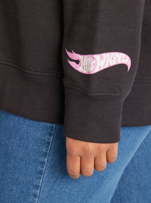 Felpa in tessuto felpato Hot Wheels - Kiabi