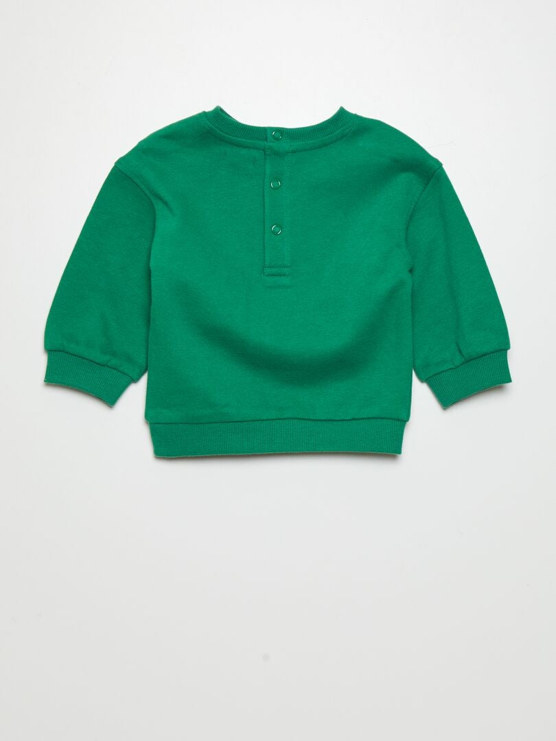 Completo Neonato Chicco - T-shirt E Pantaloncini In Cotone 100% - Design Italiano - Foto 4