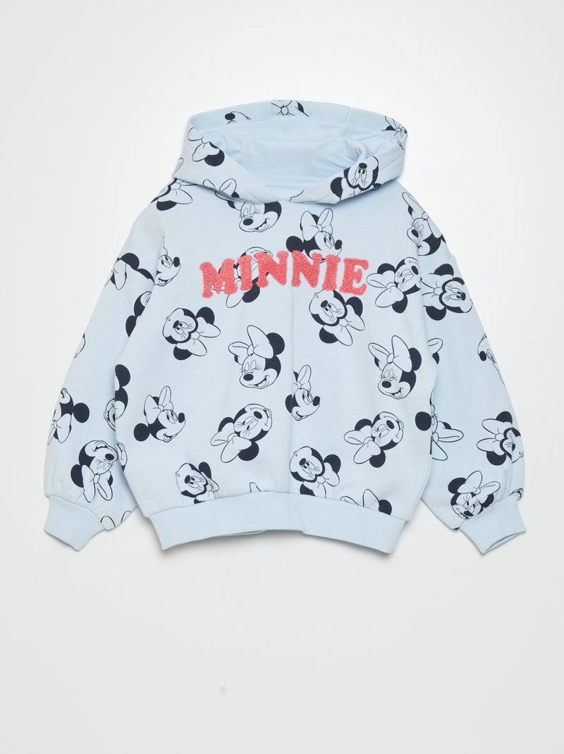 Felpa in tessuto felpato 'Minnie' di 'Disney' BLU - Kiabi
