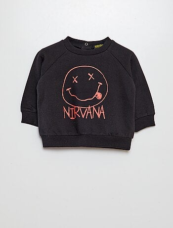 Felpa in tessuto felpato 'Nirvana'