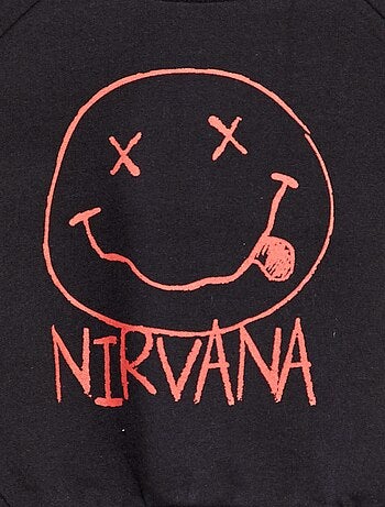 Felpa in tessuto felpato 'Nirvana'