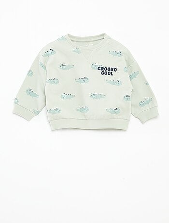 Felpa in tessuto felpato non garzato