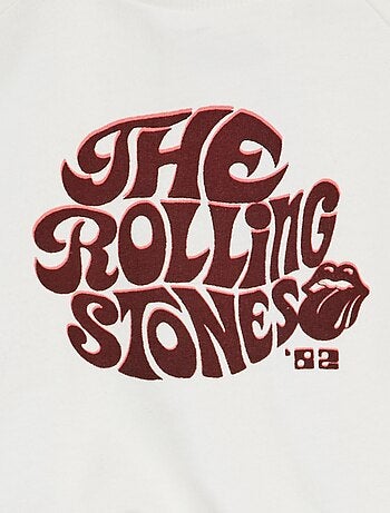 Felpa in tessuto felpato ''Rolling Stones''