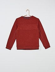 maglietta marrone bambina