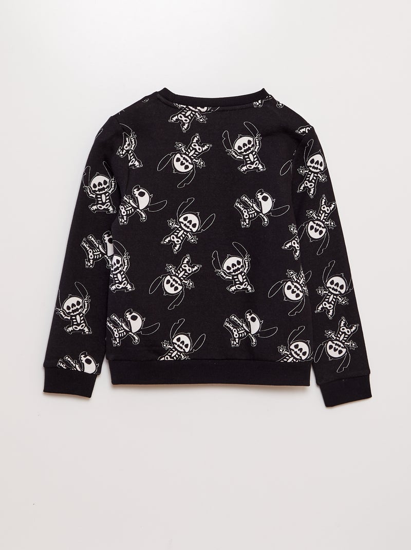 Felpa in tessuto felpato 'Sitch' 'Disney' - Halloween NERO - Kiabi