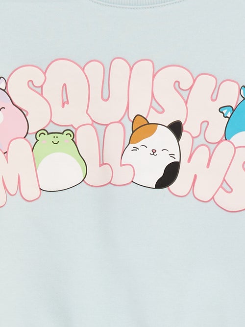 Felpa in tessuto felpato stampato 'squishmallows' - Kiabi