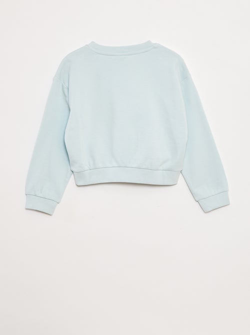 Felpa in tessuto felpato stampato 'squishmallows' - Kiabi