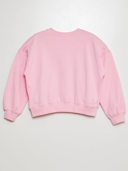 Felpa in tessuto felpato 'Stitch' 'Disney' - Kiabi