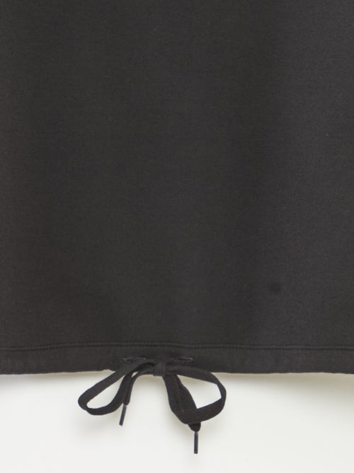 Felpa in tessuto felpato tinta unita morbido e caldo - Kiabi