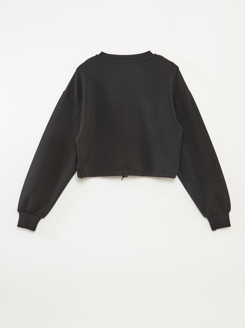 Felpa in tessuto felpato tinta unita morbido e caldo - Kiabi