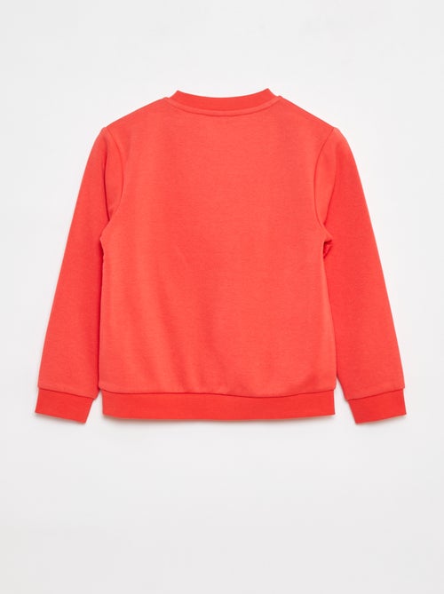 Felpa in tessuto felpato tinta unita - Kiabi