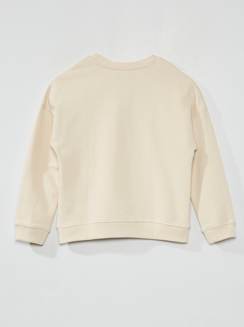 Felpa 'Iron Man' di 'Marvel' BEIGE - Kiabi