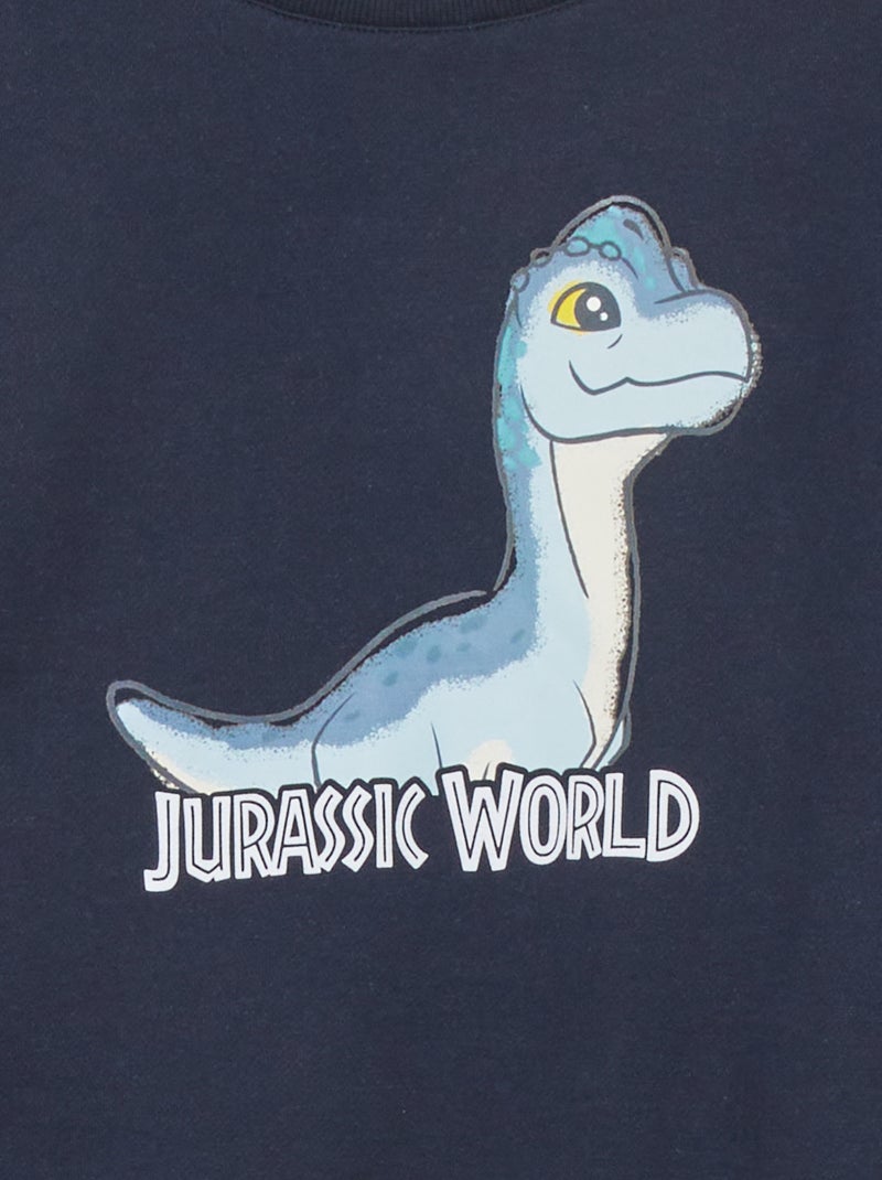 Felpa 'Jurassic World' BLU - Kiabi