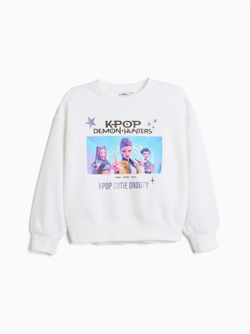 Felpa 'k-pop cacciatori di demoni', mo fashion - Kiabi