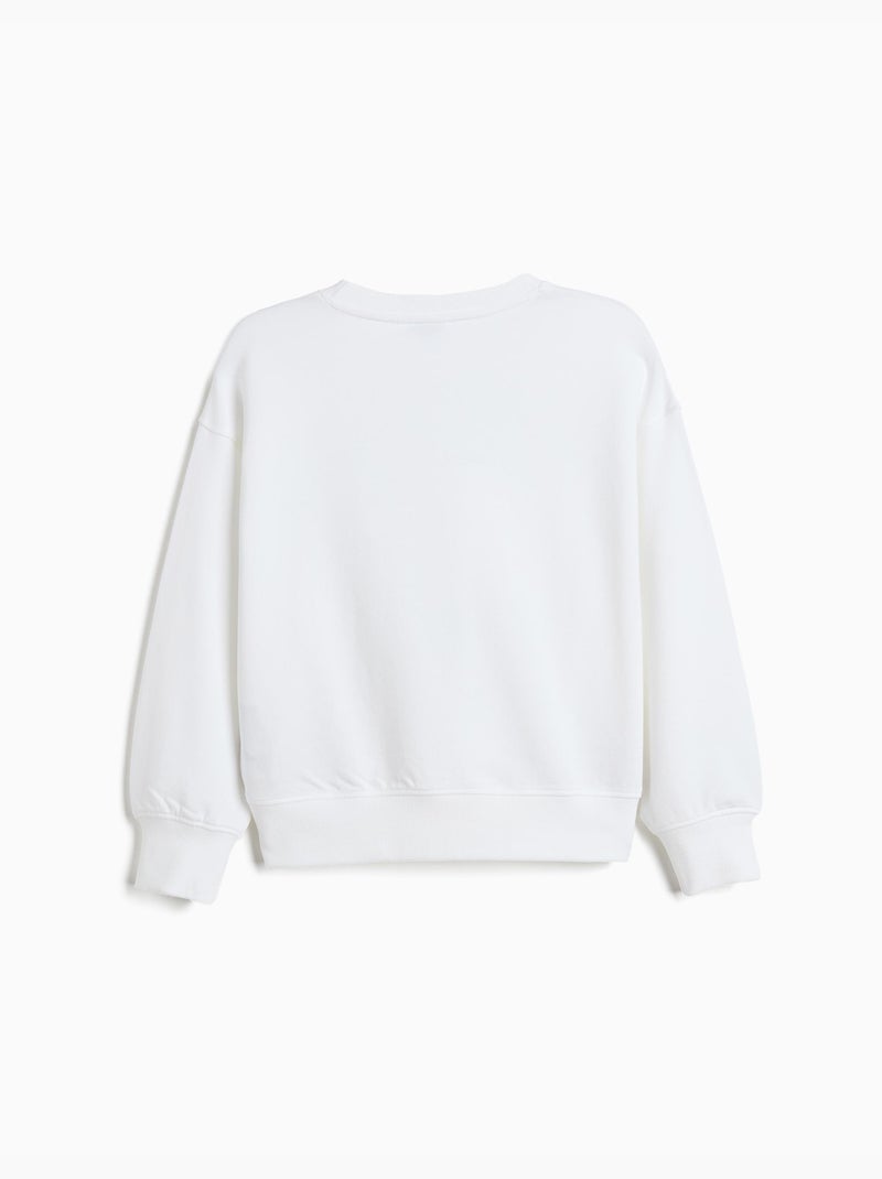 Felpa 'k-pop cacciatori di demoni', mo fashion Bianco - Kiabi