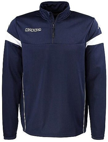 Felpa Kappa da bambino con zip,