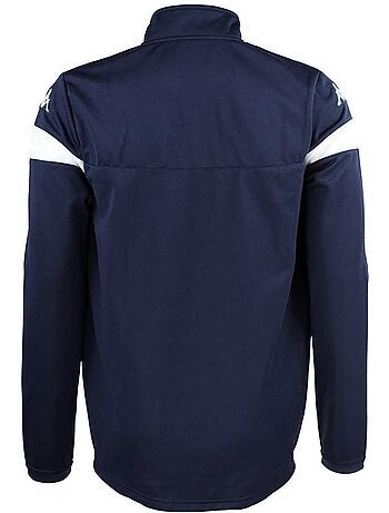 Felpa Kappa da bambino con zip,