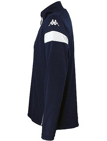 Felpa Kappa da bambino con zip,