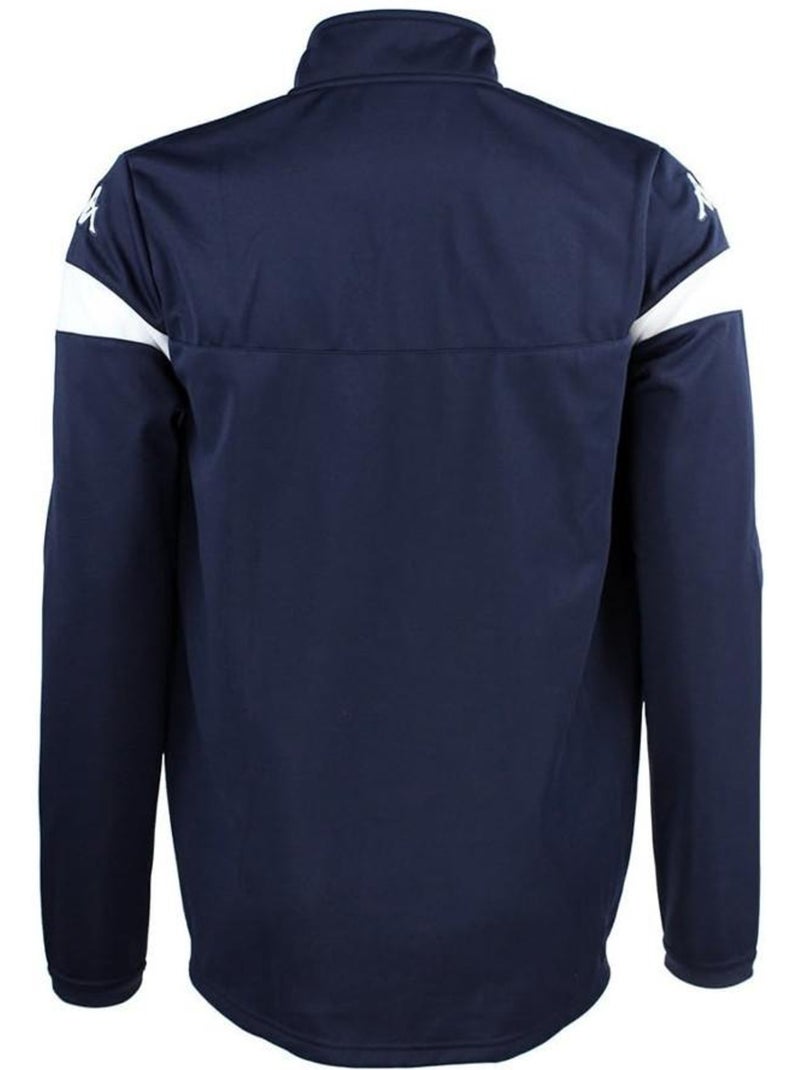 Felpa Kappa da bambino con zip, Blu marino - Kiabi