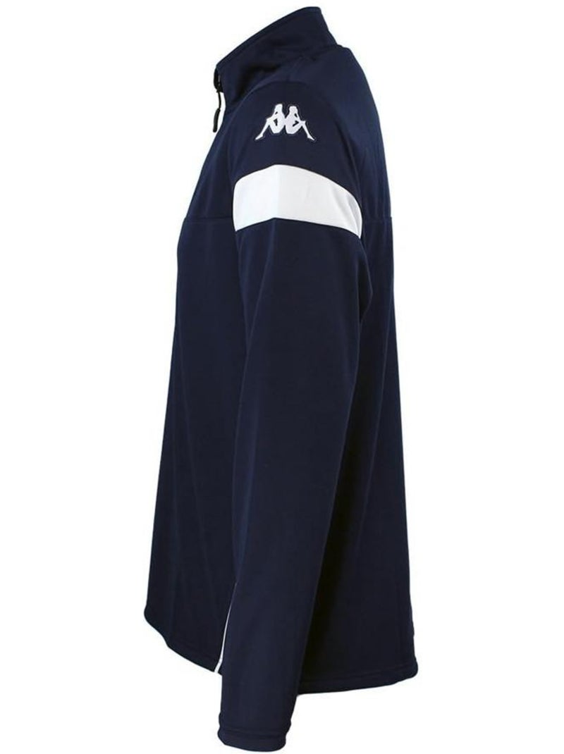 Felpa Kappa da bambino con zip, Blu marino - Kiabi