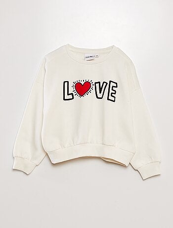 Felpa 'Keith Haring' - 'San Valentino'