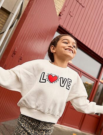 Felpa 'Keith Haring' - 'San Valentino'