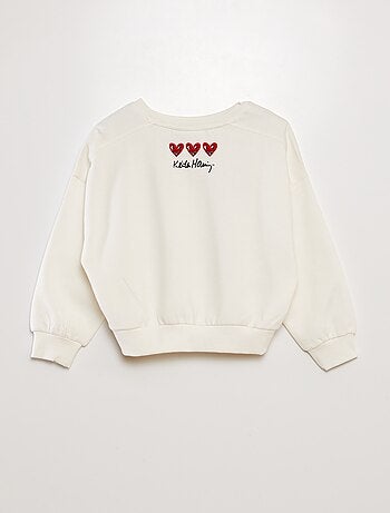Felpa 'Keith Haring' - 'San Valentino'