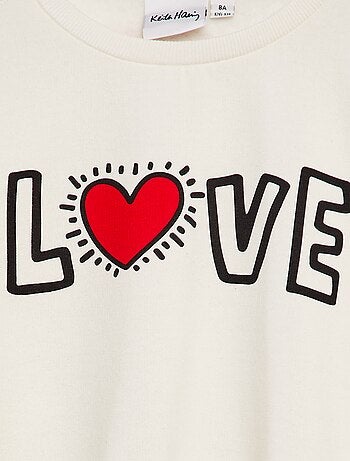 Felpa 'Keith Haring' - 'San Valentino'