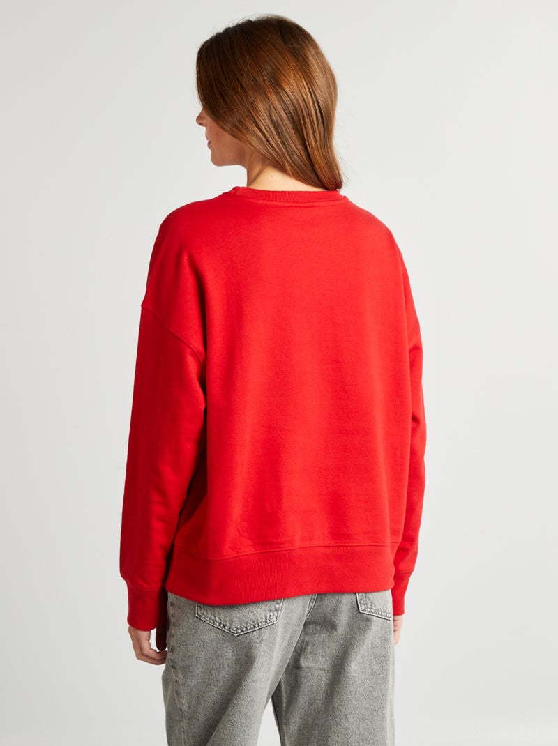 Felpa 'Keith Haring' - 'San Valentino' ROSSO - Kiabi